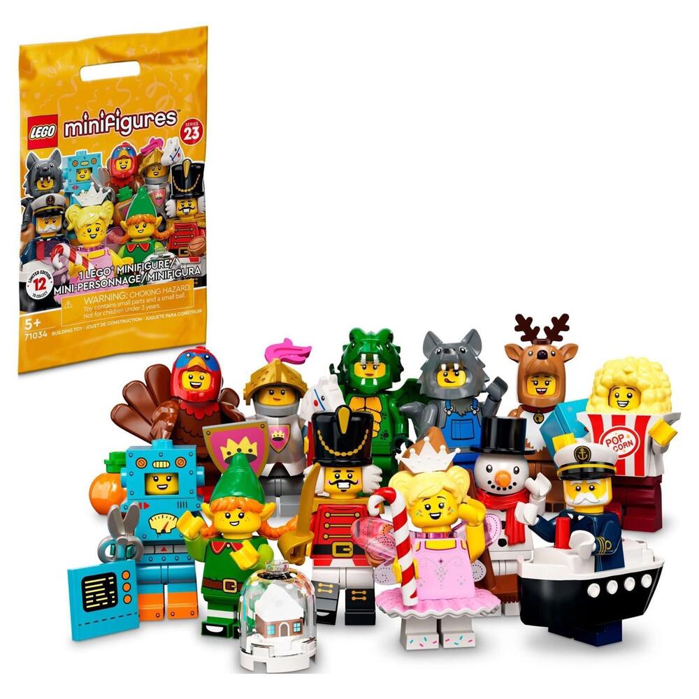 Lego minifigures series 23 blind bag